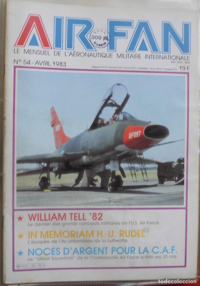 Militaria: AIR FAN A&Ntilde;O 1983 N&ordm; 54 ABRIL