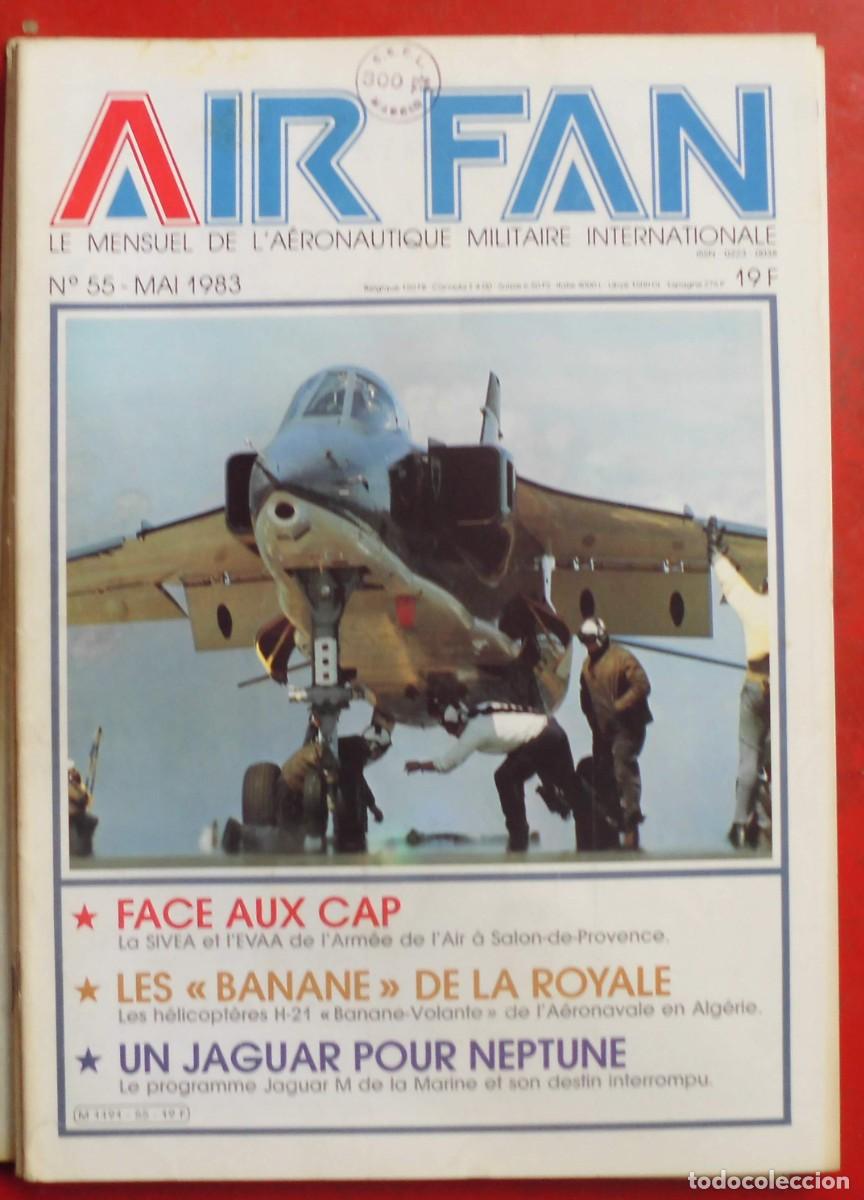 Militaria: AIR FAN A&Ntilde;O 1983 N&ordm; 55 MAYO