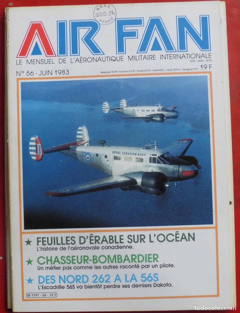 Militaria: AIR FAN A&Ntilde;O 1983 N&ordm; 56 JUNIO