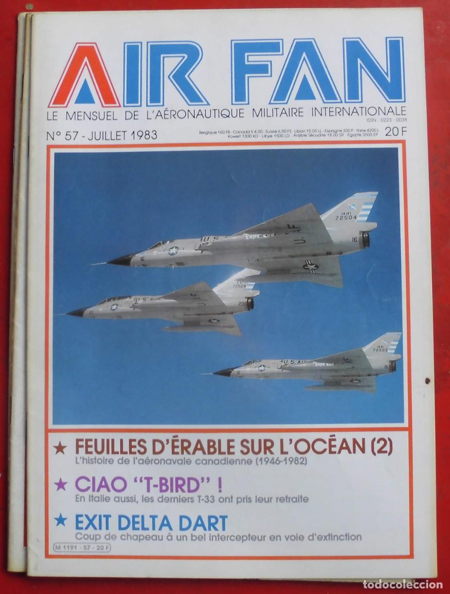 Militaria: AIR FAN A&Ntilde;O 1983 N&ordm; 57 JULIO