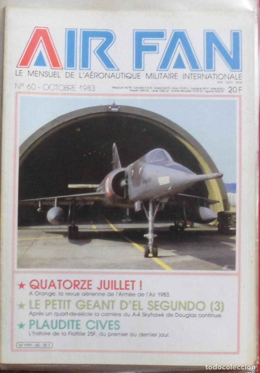 Militaria: AIR FAN A&Ntilde;O 1983 N&ordm; 60 OCTUBRE