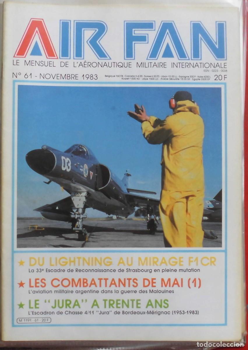 Militaria: AIR FAN A&Ntilde;O 1983 N&ordm; 61 NOVIEMBRE