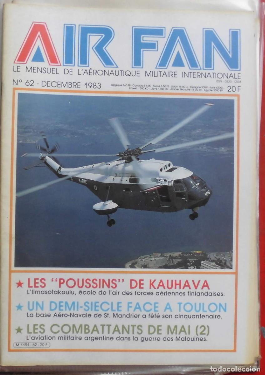 Militaria: AIR FAN A&Ntilde;O 1983 N&ordm; 62 DICIEMBRE
