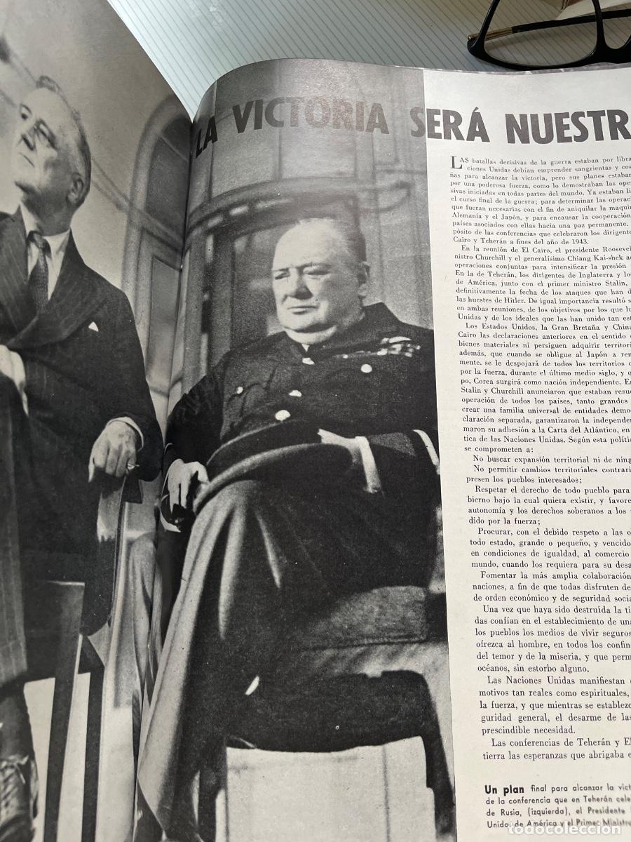 Militaria: En Guardia- revista de propaganda de EEUU -Segunda Guerra Mundial 1930-1945 - encuadernados