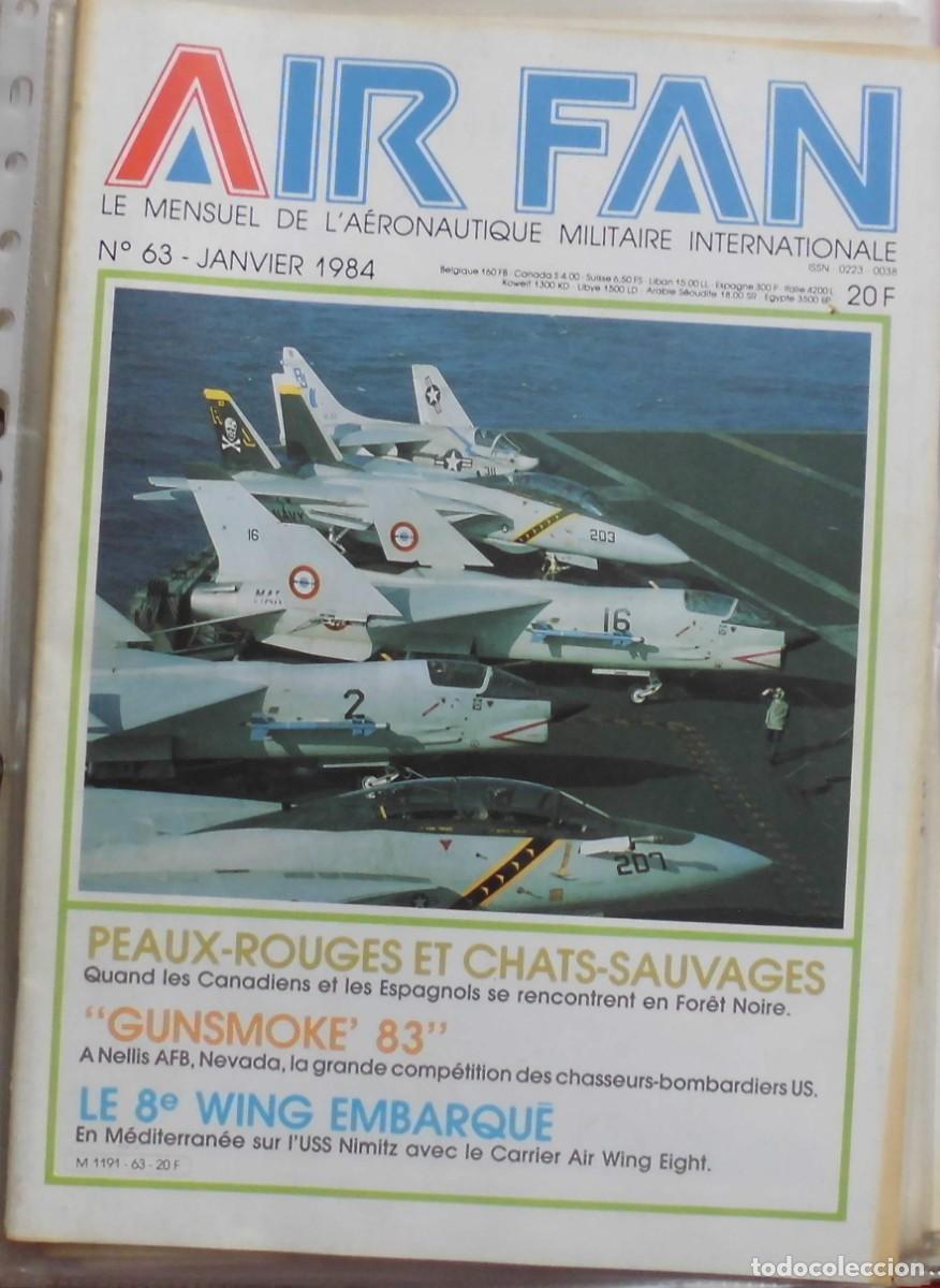 Militaria: AIR FAN A&Ntilde;O 1984 N&ordm; 63 ENERO