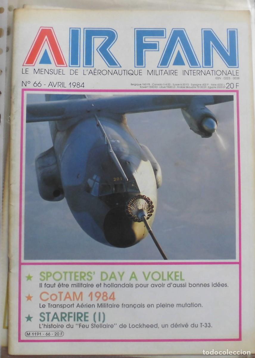 Militaria: AIR FAN A&Ntilde;O 1984 N&ordm; 66 ABRIL