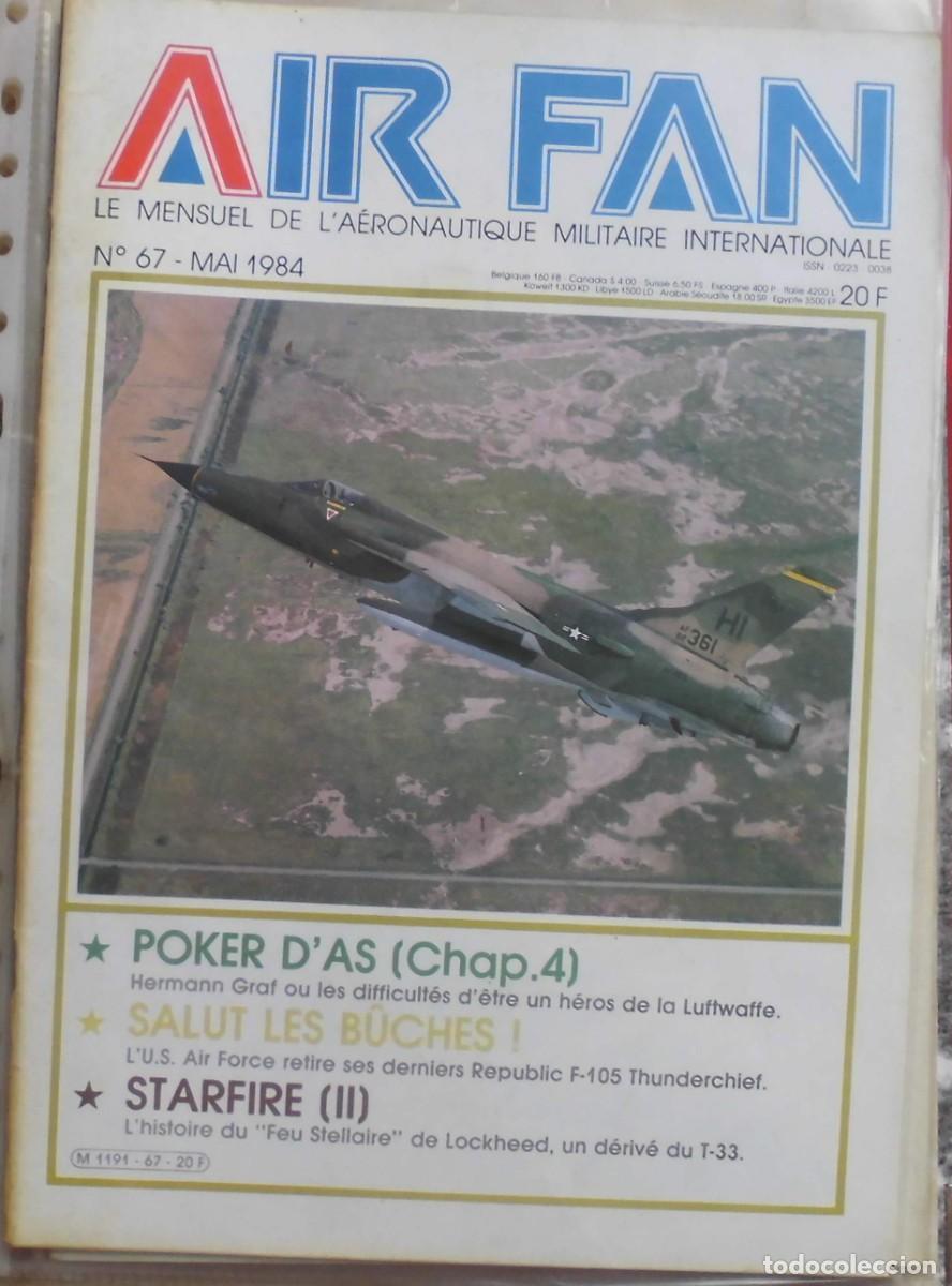 Militaria: AIR FAN A&Ntilde;O 1984 N&ordm; 67 MAYO