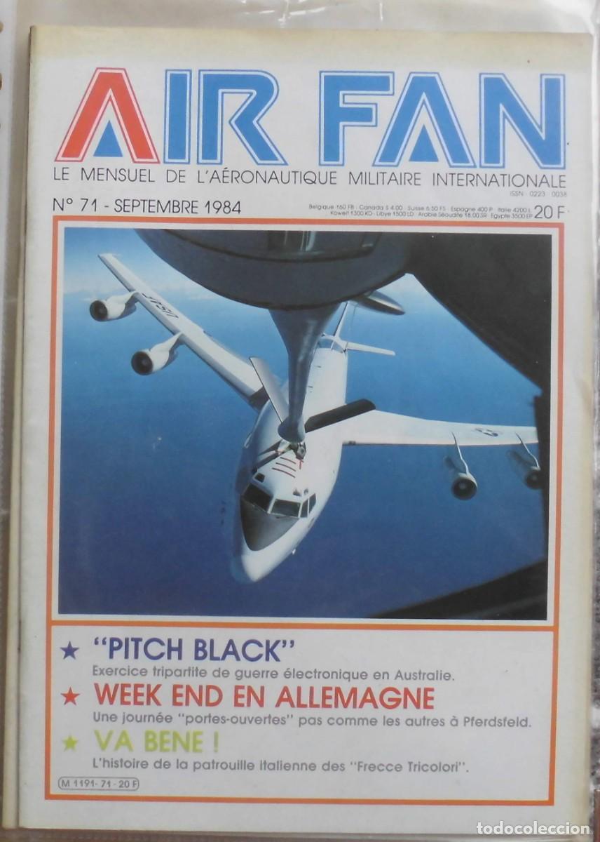 Militaria: AIR FAN A&Ntilde;O 1984 N&ordm; 71