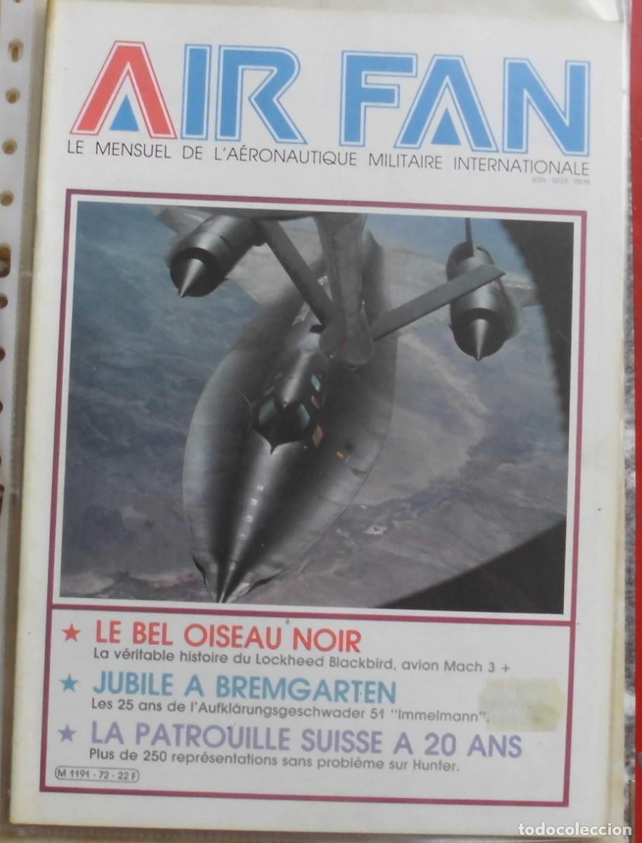 Militaria: AIR FAN A&Ntilde;O 1984 N&ordm; 72