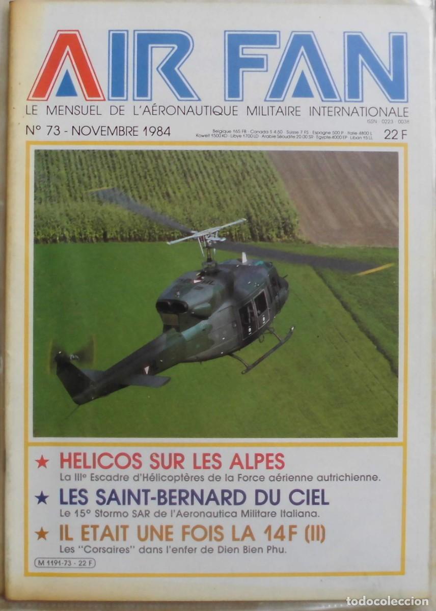 Militaria: AIR FAN A&Ntilde;O 1984 N&ordm; 73