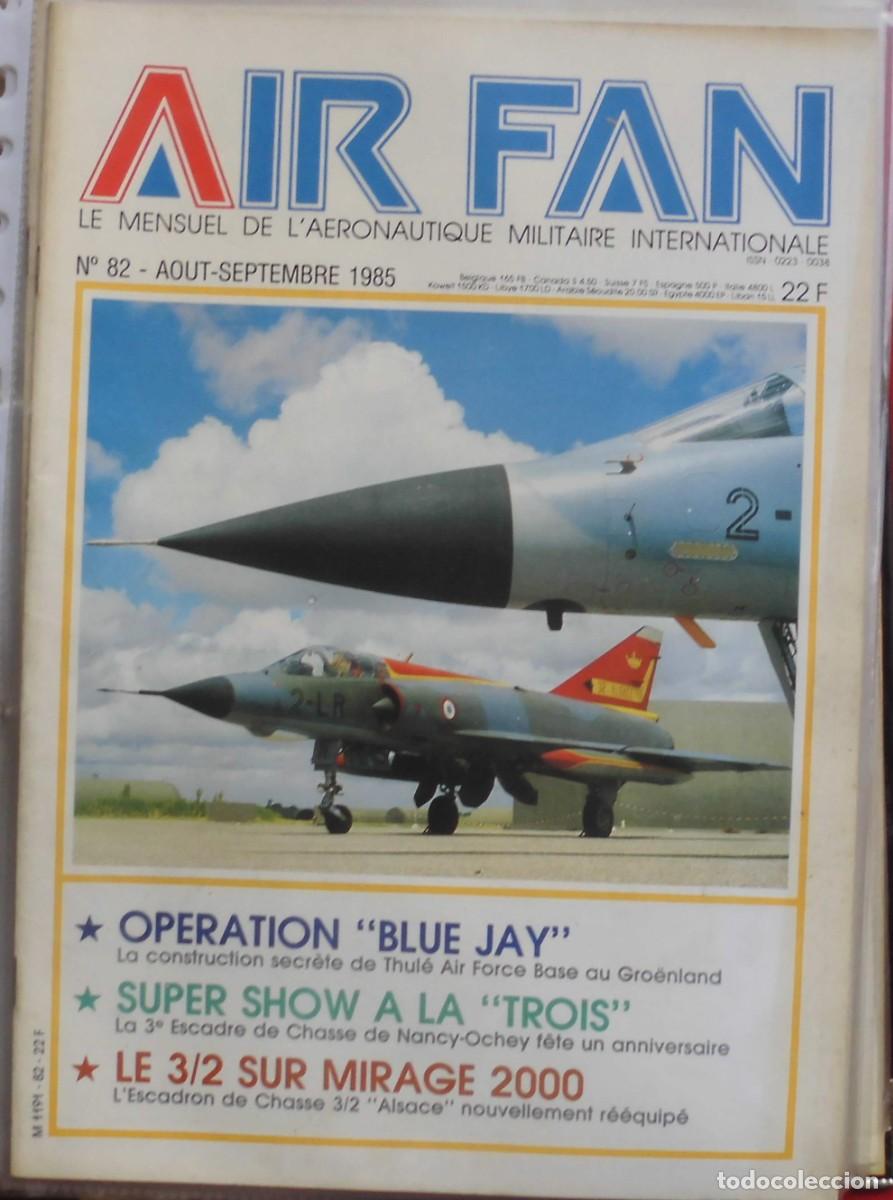 Militaria: AIR FAN A&Ntilde;O 1985 N&ordm; 82