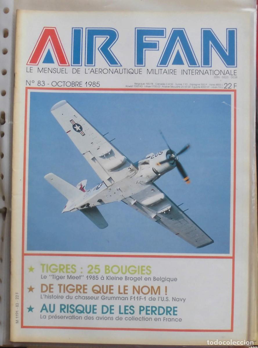 Militaria: AIR FAN A&Ntilde;O 1985 N&ordm; 83 OCTUBRE
