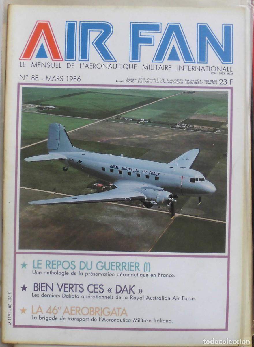 Militaria: AIR FAN A&Ntilde;O 1986 N&ordm; 88 MARZO