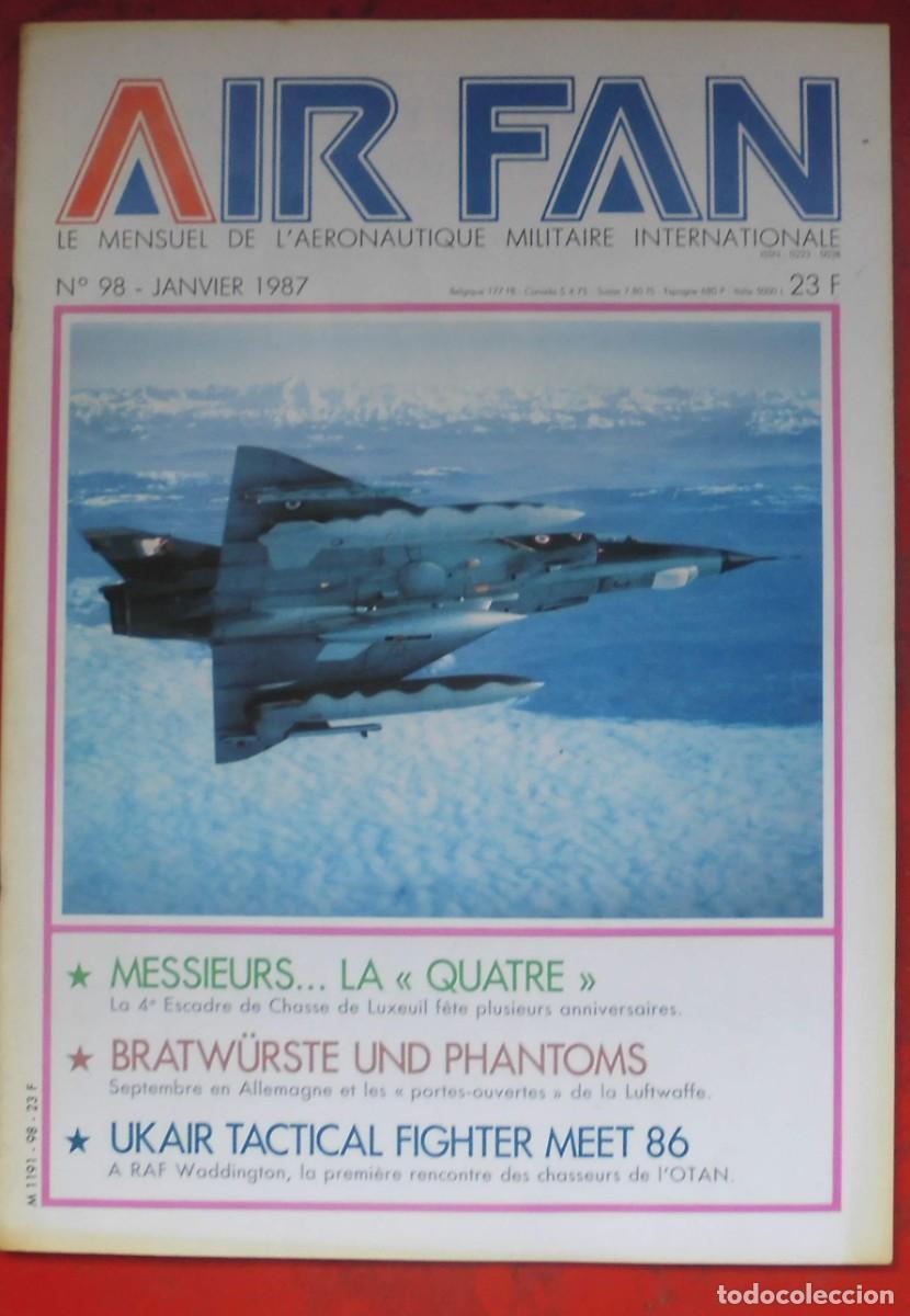 Militaria: AIR FAN A&Ntilde;O 1987 N&ordm; 98 ENERO