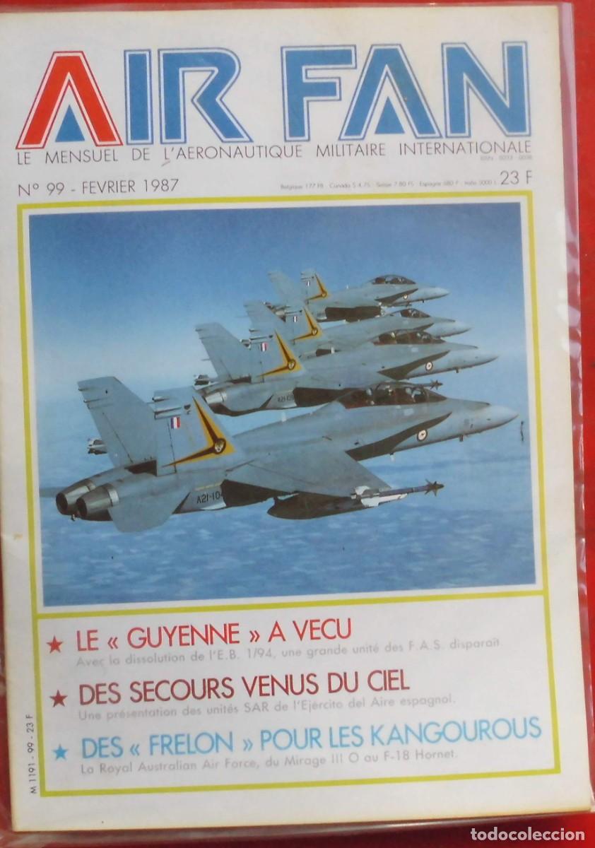 Militaria: AIR FAN A&Ntilde;O 1987 N&ordm; 99 FEBRERO
