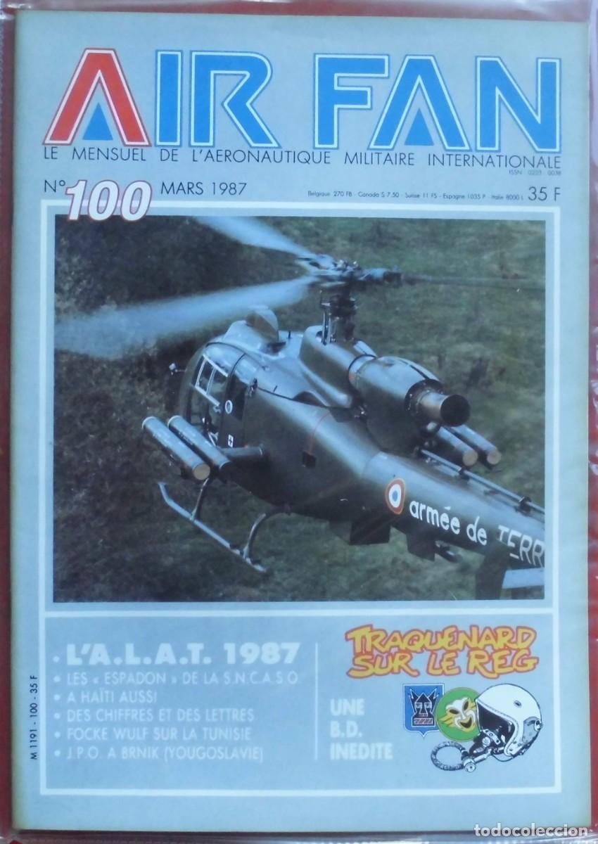 Militaria: AIR FAN A&Ntilde;O 1987 N&ordm; 100 MARZO