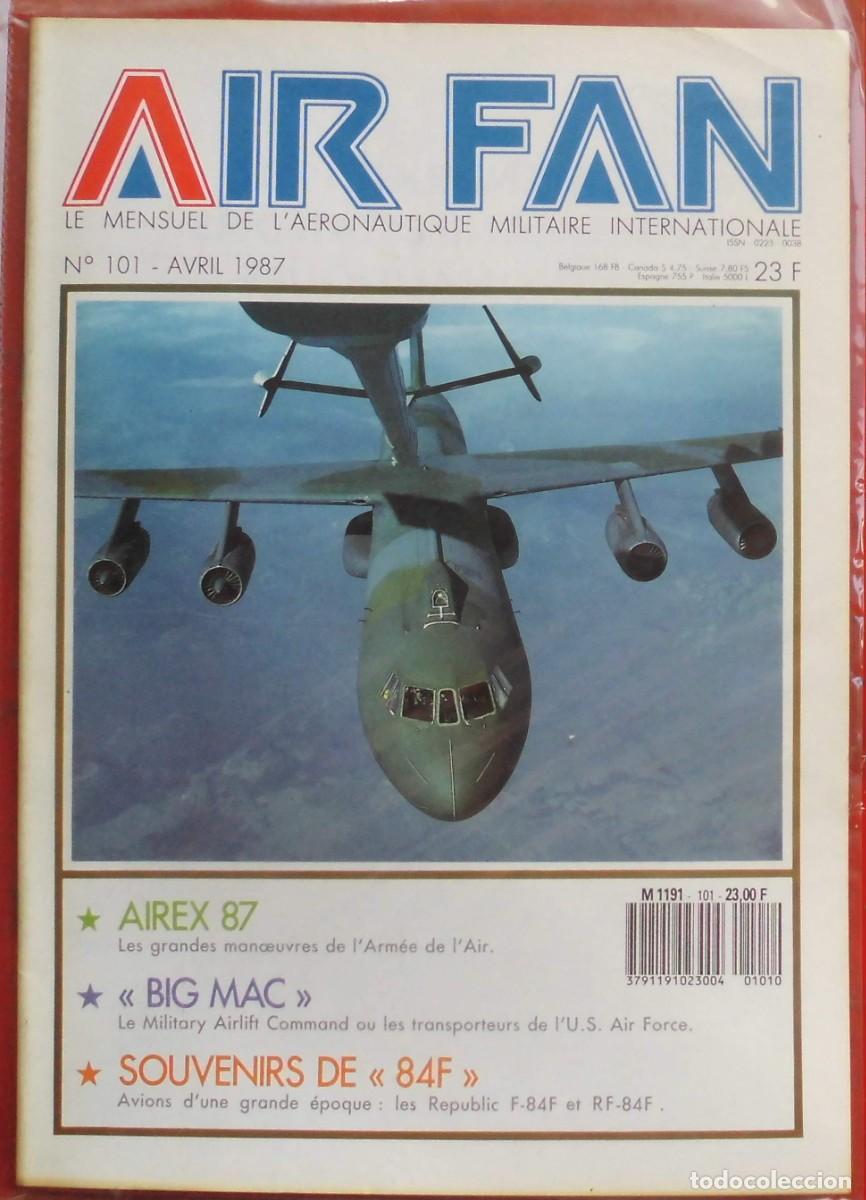 Militaria: AIR FAN A&Ntilde;O 1987 N&ordm; 101 ABRIL