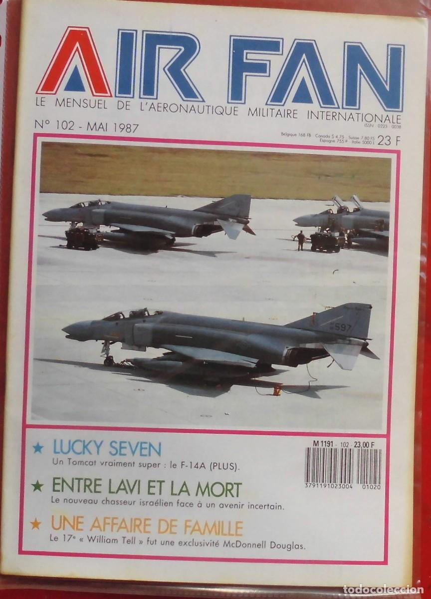 Militaria: AIR FAN A&Ntilde;O 1987 N&ordm; 102 MAYO