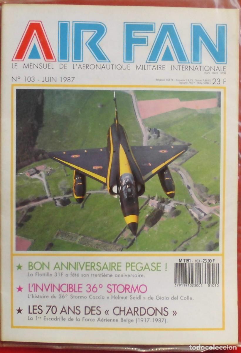 Militaria: AIR FAN A&Ntilde;O 1987 N&ordm; 103 JUNIO