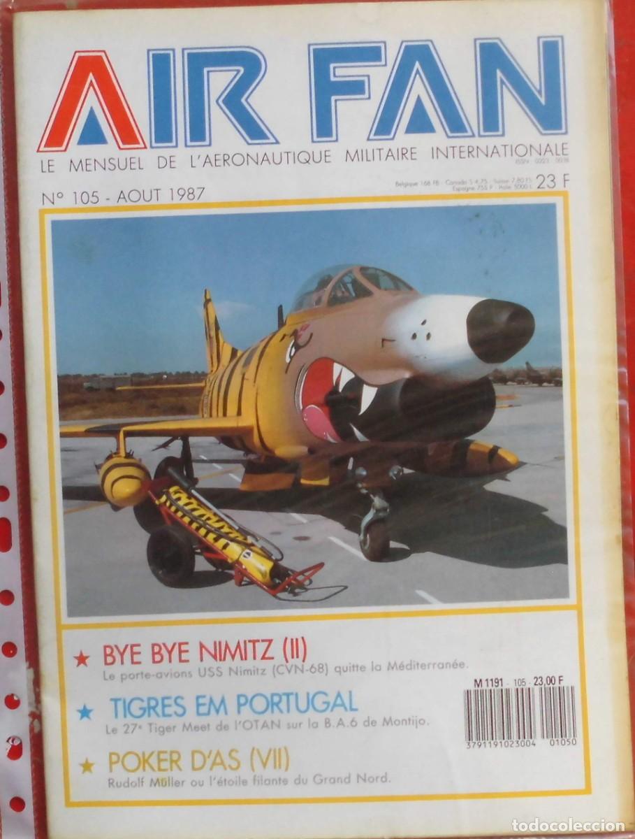Militaria: AIR FAN A&Ntilde;O 1987 N&ordm; 105 AGOSTO