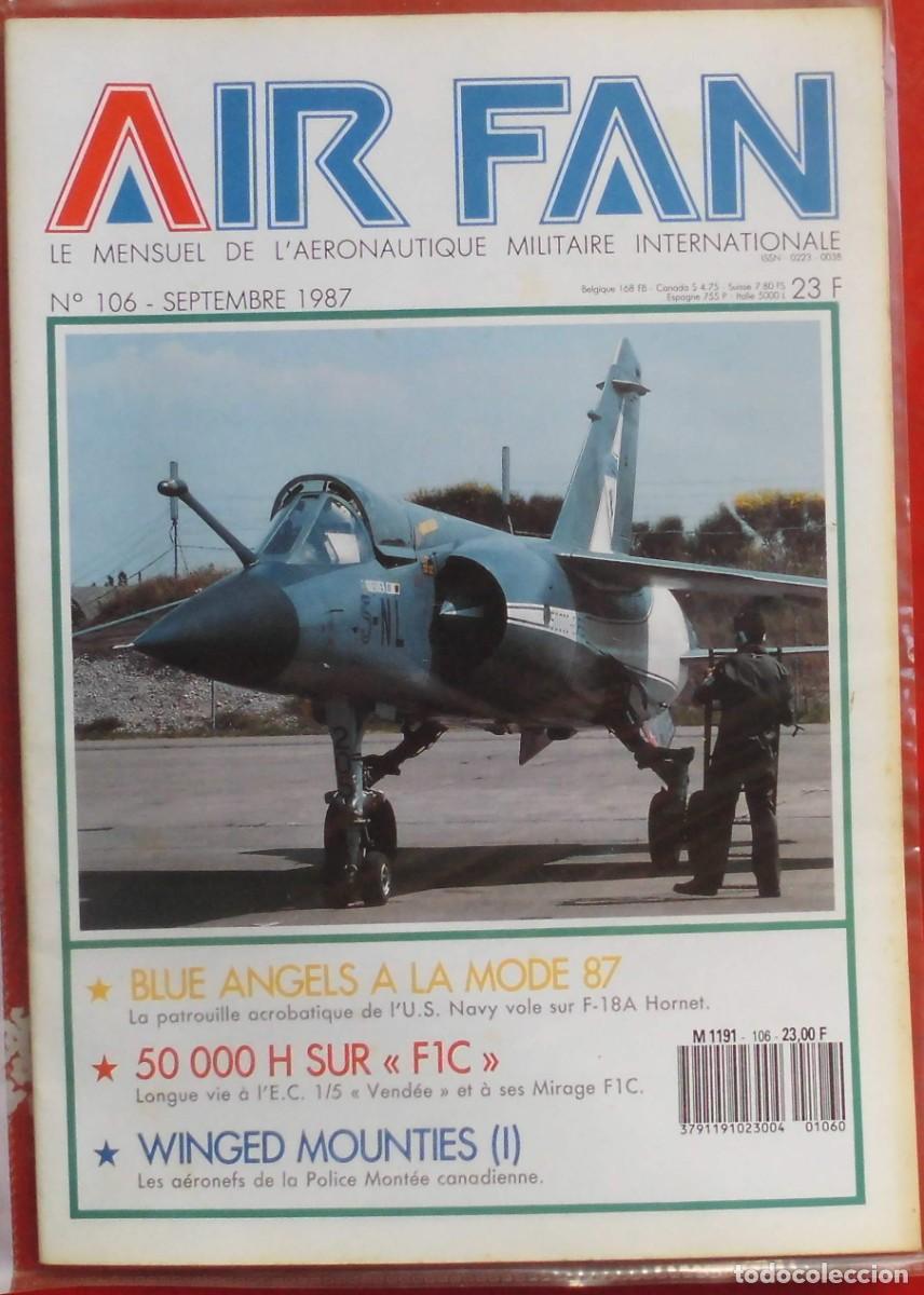 Militaria: AIR FAN A&Ntilde;O 1987 N&ordm; 106