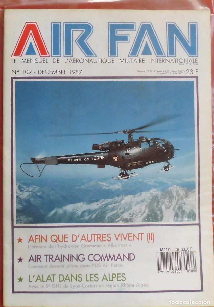 Militaria: AIR FAN A&Ntilde;O 1987 N&ordm; 109 DICIEMBRE