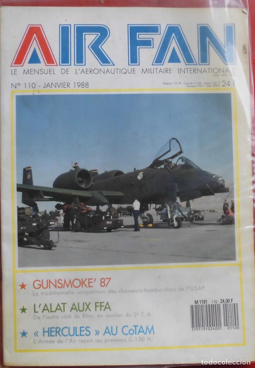 Militaria: AIR FAN A&Ntilde;O 1988 N&ordm; 110 ENERO