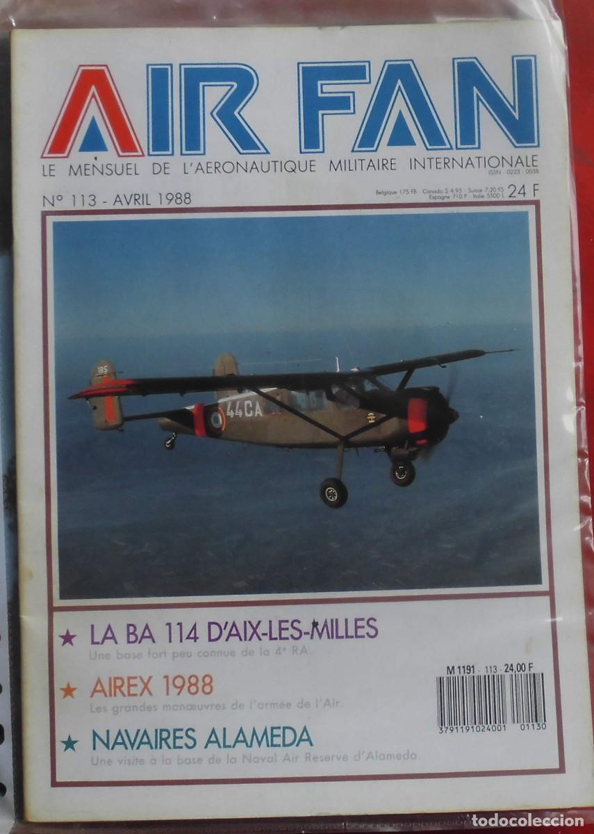 Militaria: AIR FAN A&Ntilde;O 1988 N&ordm; 113 ABRIL