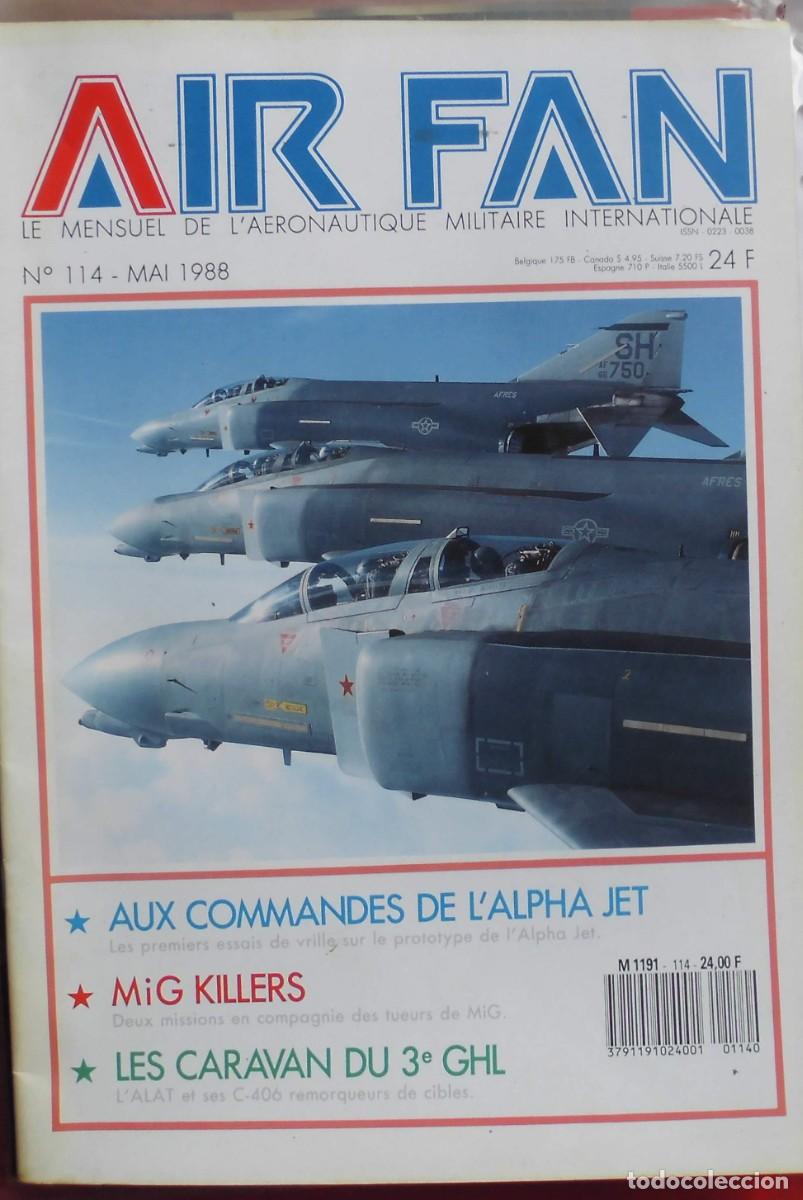 Militaria: AIR FAN A&Ntilde;O 1988 N&ordm; 114 MAYO