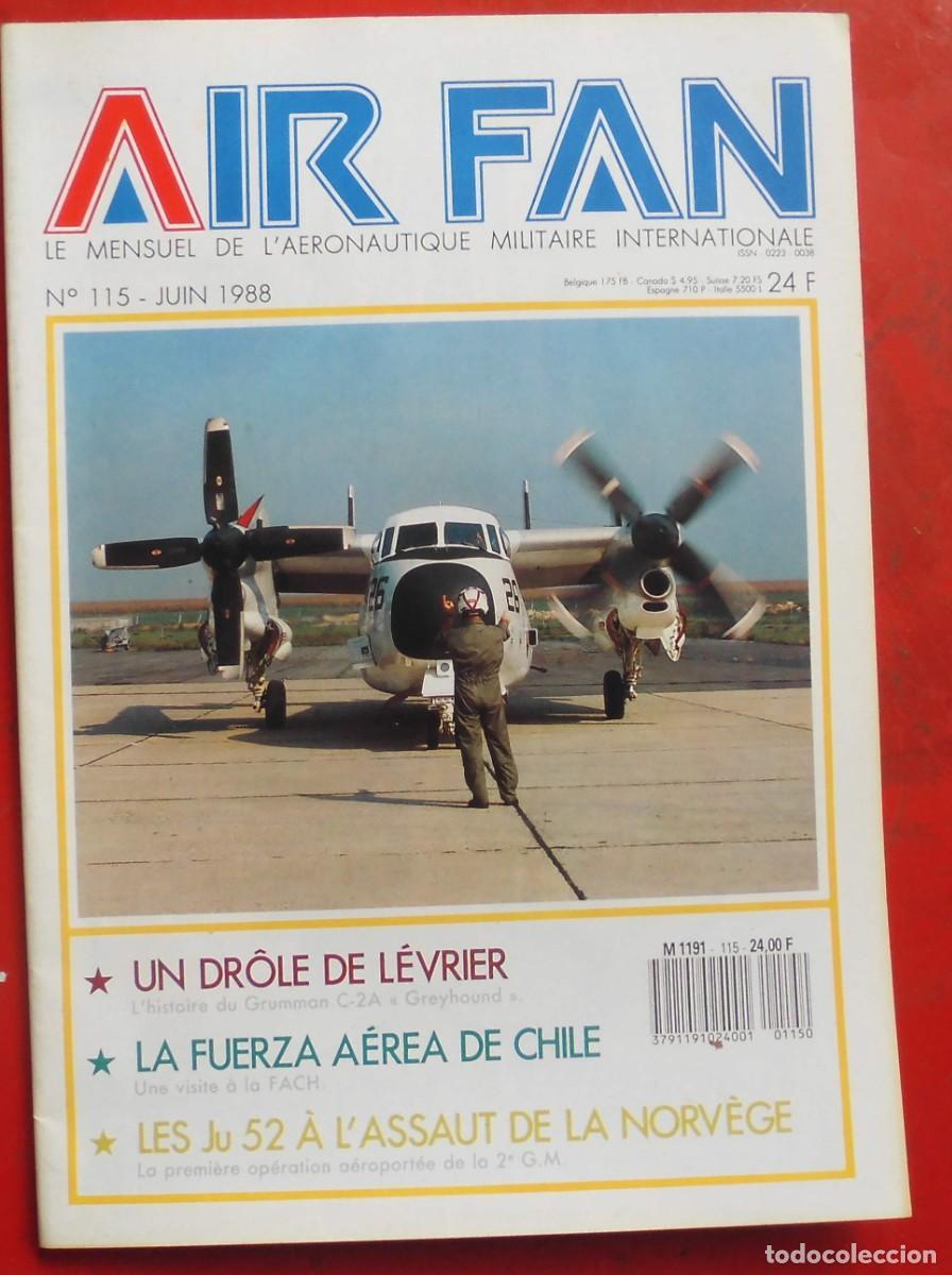 Militaria: AIR FAN A&Ntilde;O 1988 N&ordm; 115 JUNIO