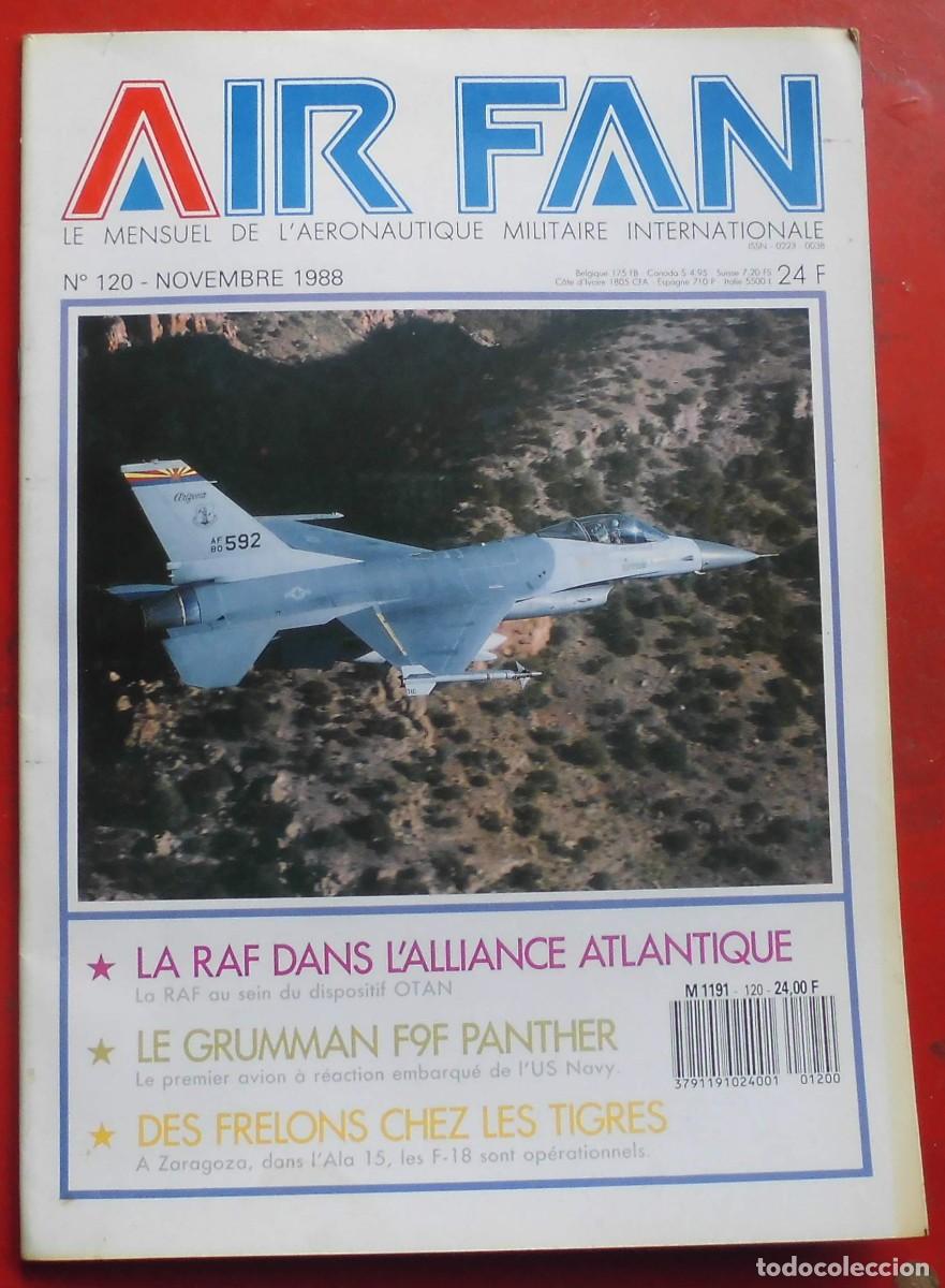 Militaria: AIR FAN A&Ntilde;O 1988 N&ordm; 120 NOVIEMBRE