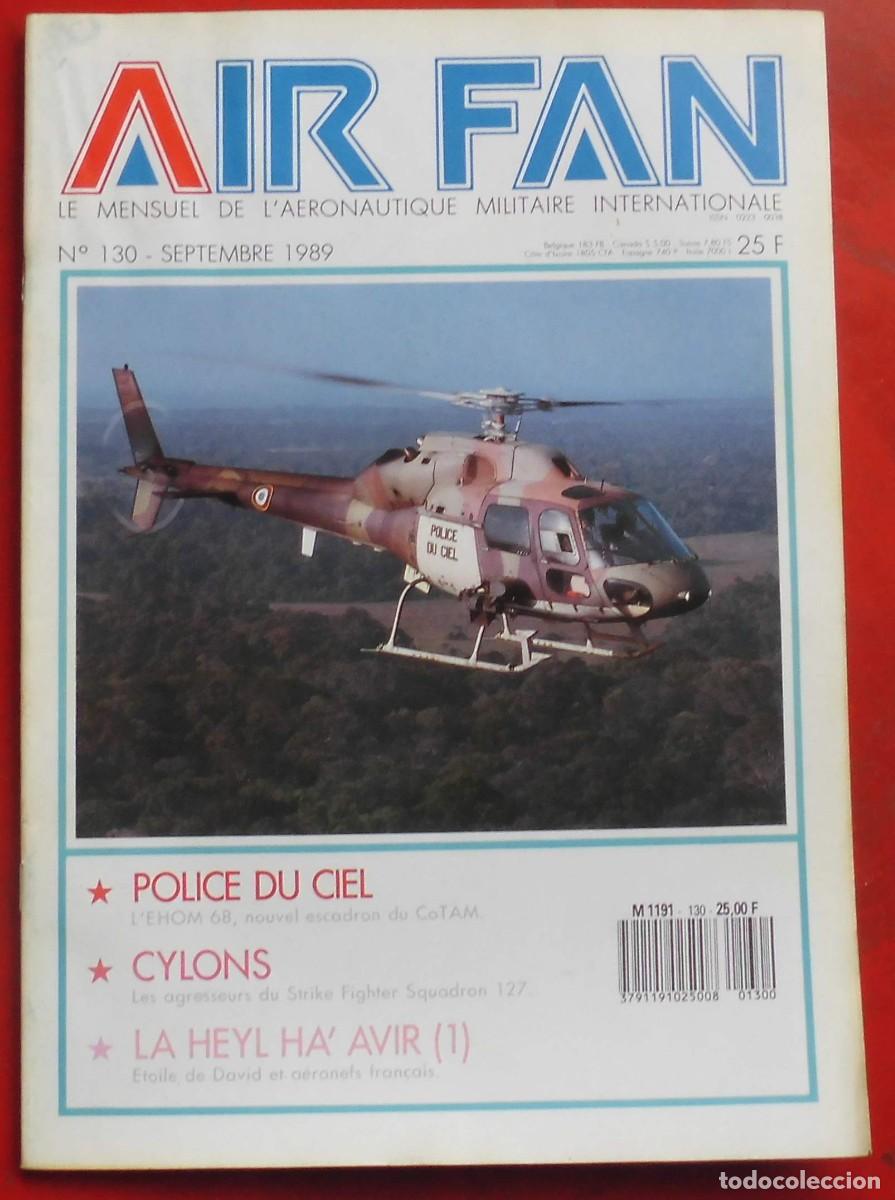 Militaria: AIR FAN A&Ntilde;O 1989 N&ordm; 130 SEPTIEMBRE