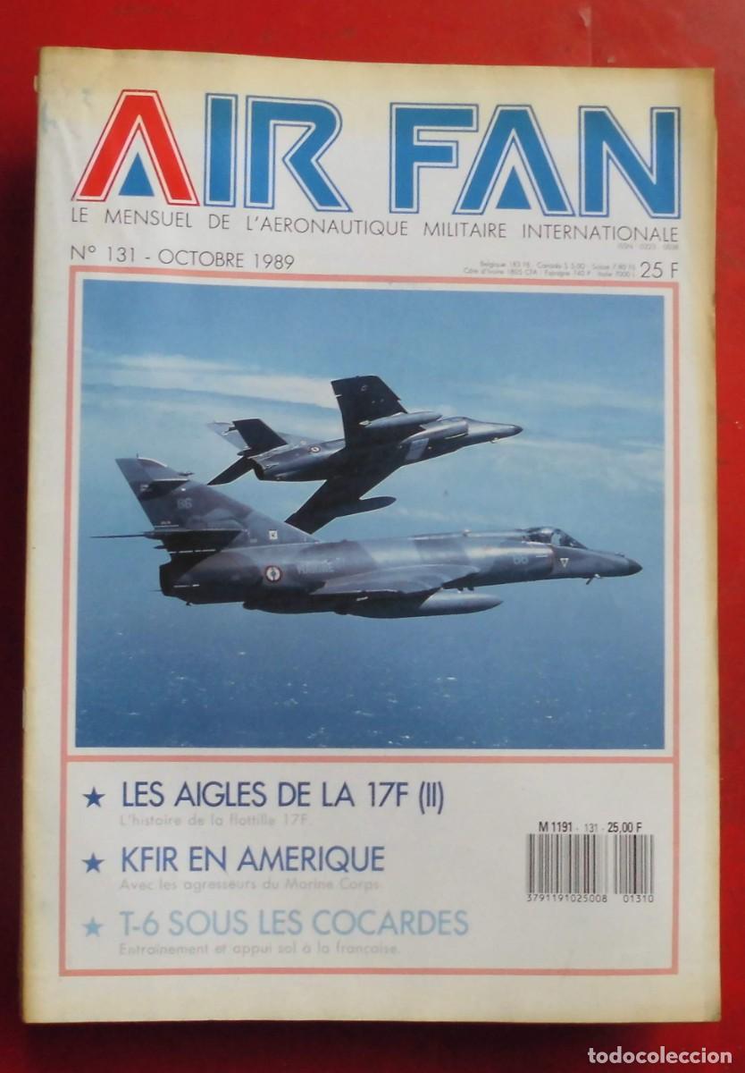 Militaria: AIR FAN A&Ntilde;O 1989 N&ordm; 131 OCTUBRE