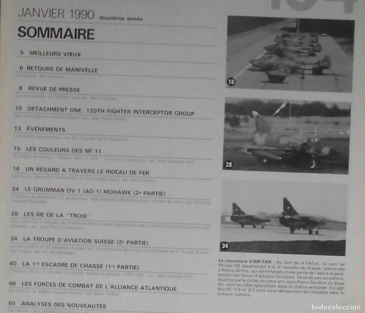 Militaria: AIR FAN A&Ntilde;O 1990 N&ordm; 134 ENERO