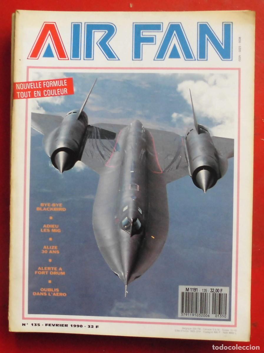 Militaria: AIR FAN A&Ntilde;O 1990 N&ordm; 135 FEBRERO