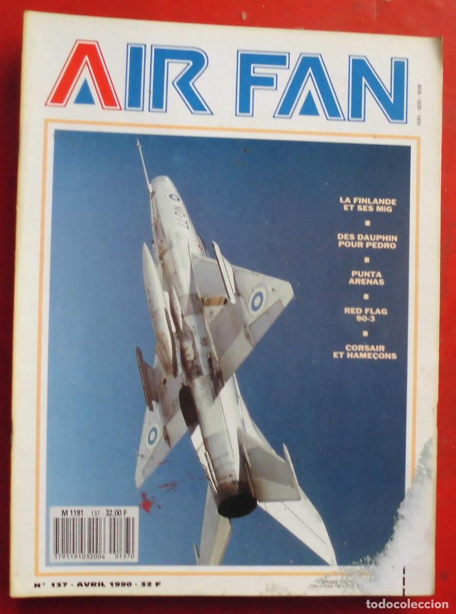 Militaria: AIR FAN A&Ntilde;O 1990 N&ordm; 137 ABRIL