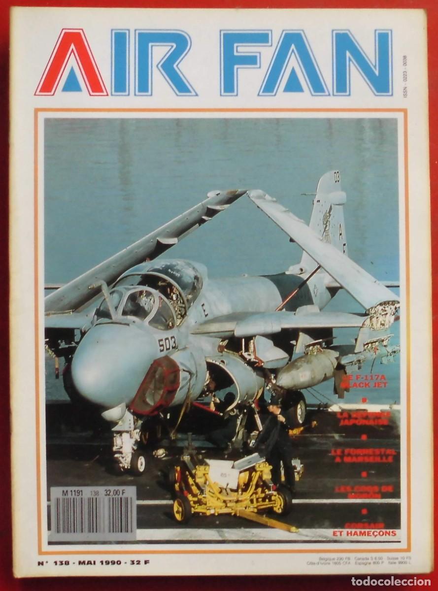 Militaria: AIR FAN A&Ntilde;O 1990 N&ordm; 138 MAYO