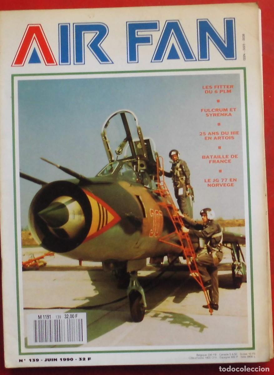 Militaria: AIR FAN A&Ntilde;O 1990 N&ordm; 139 JUNIO