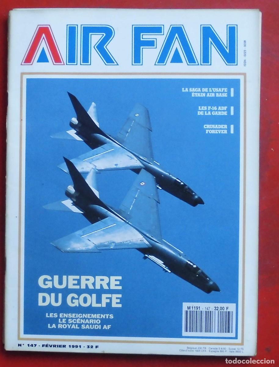 Militaria: AIR FAN A&Ntilde;O 1991 N&ordm; 147 FEBRERO