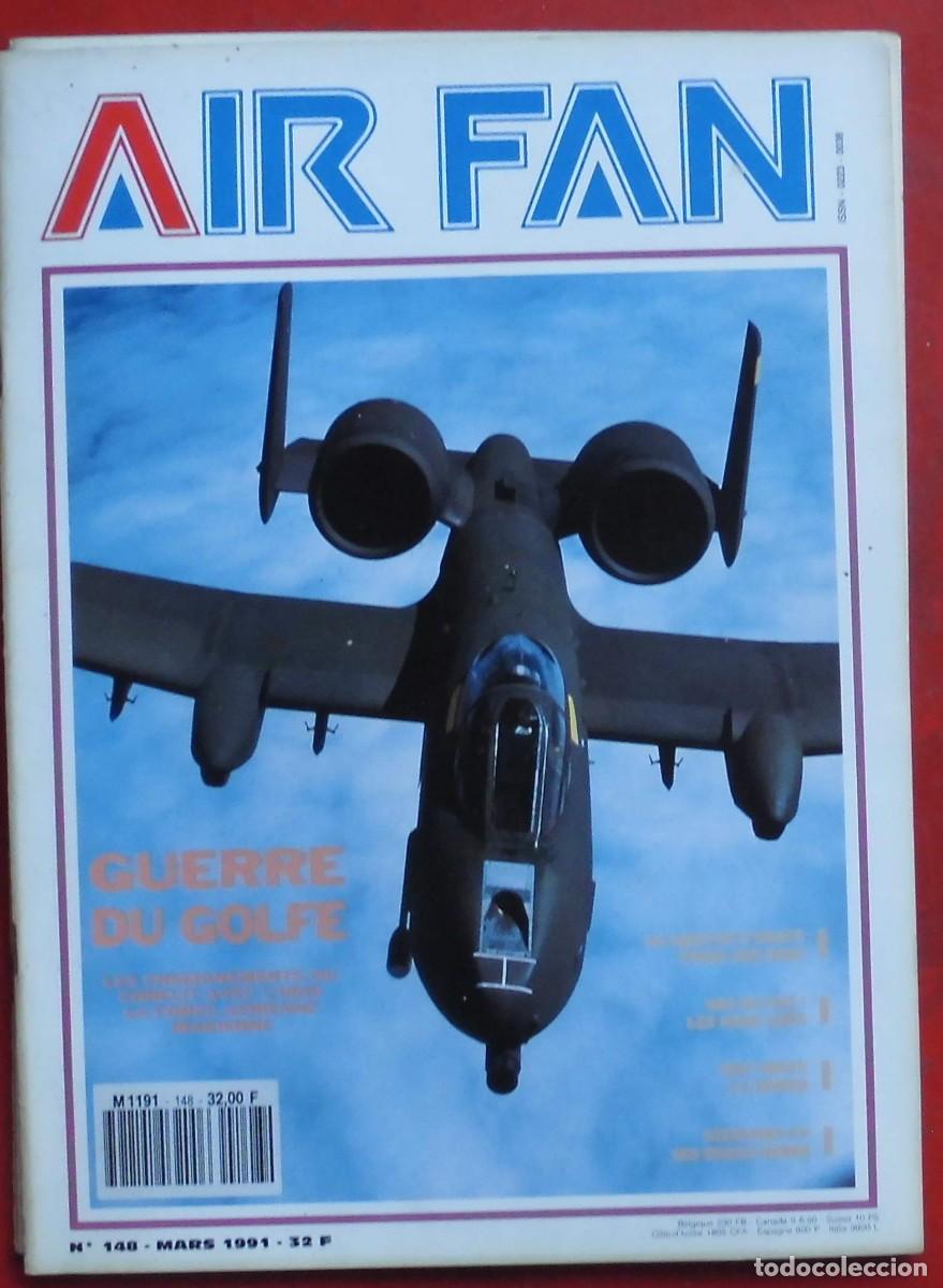 Militaria: AIR FAN A&Ntilde;O 1991 N&ordm; 148 MARZO