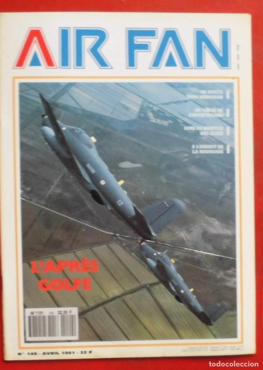 Militaria: AIR FAN A&Ntilde;O 1991 N&ordm; 149 ABRIL