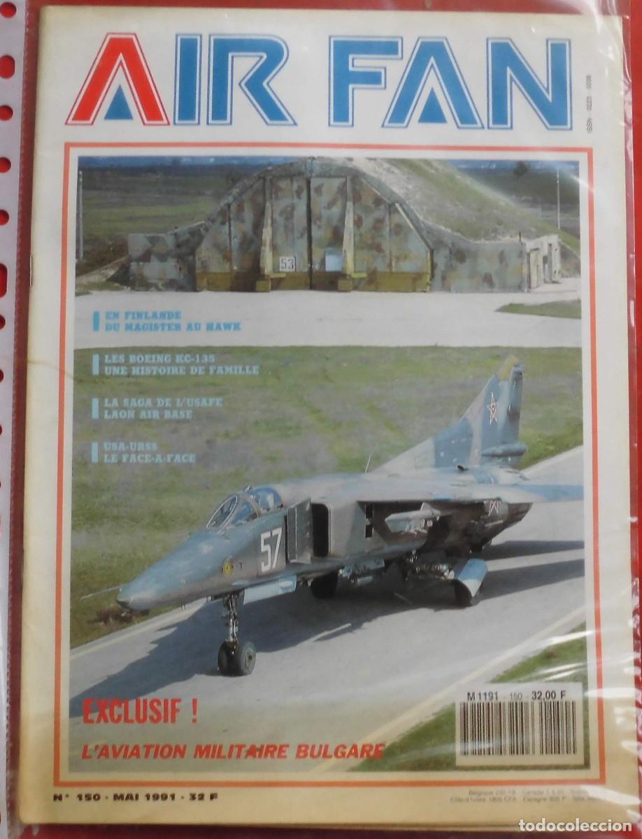 Militaria: AIR FAN A&Ntilde;O 1991 N&ordm; 150 MAYO