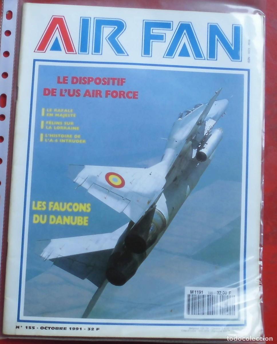 Militaria: AIR FAN A&Ntilde;O 1991 N&ordm; 155 OCTUBRE