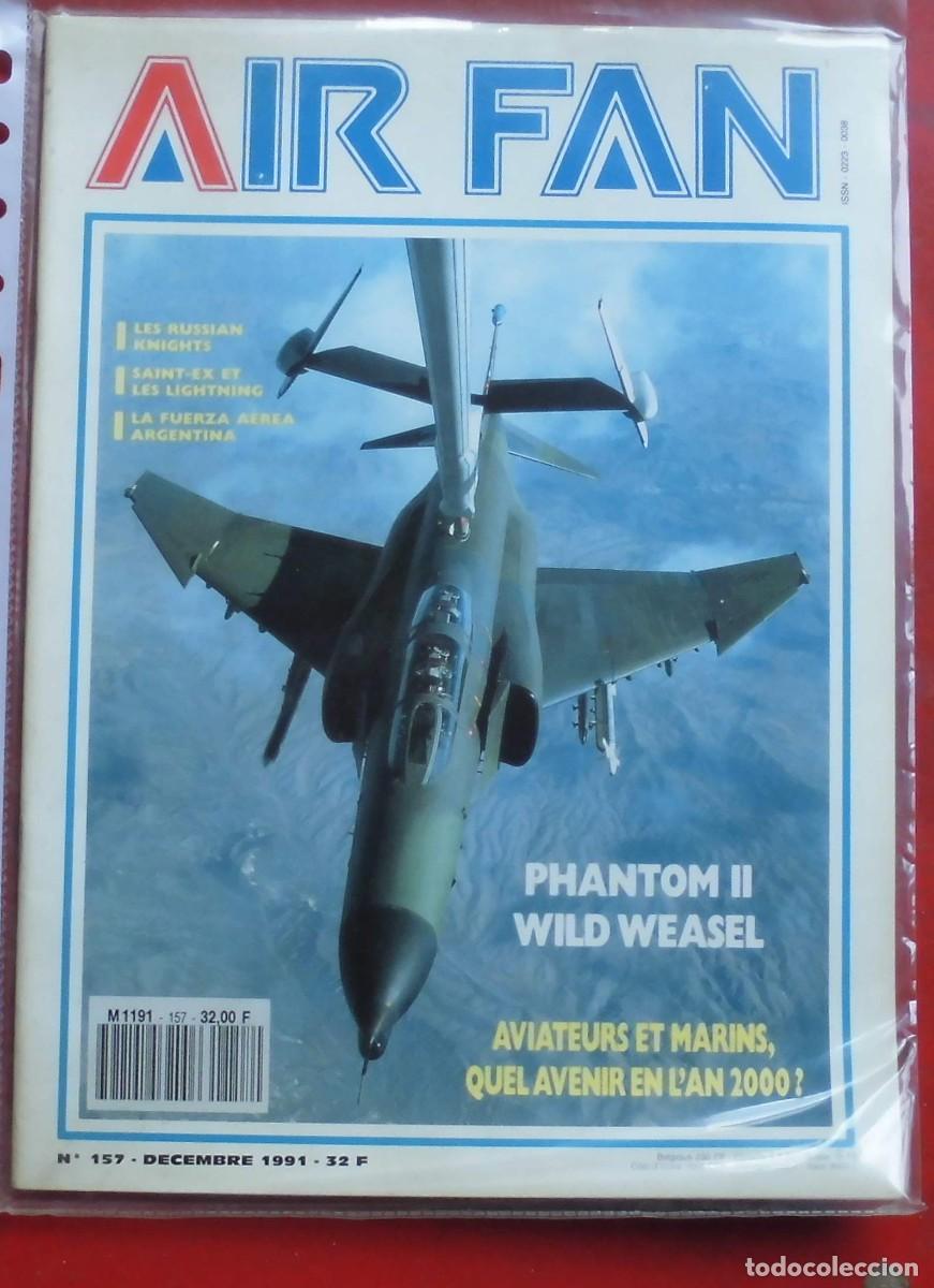 Militaria: AIR FAN A&Ntilde;O 1991 N&ordm; 157 DICIEMBRE