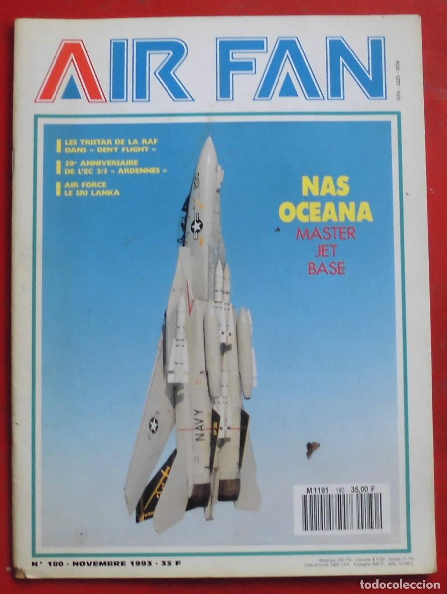 Militaria: AIR FAN A&Ntilde;O 1993 N&ordm; 180 NOVIEMBRE