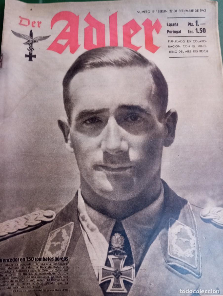 Militaria: REVISTA DER ADLER ,22/09/1942, VER FOTOS