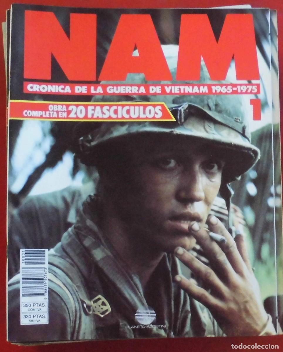 Militaria: NAM. LA GUERRA DE VIETNAM 1965-1975. FASC&Iacute;CULO N&ordm; 1