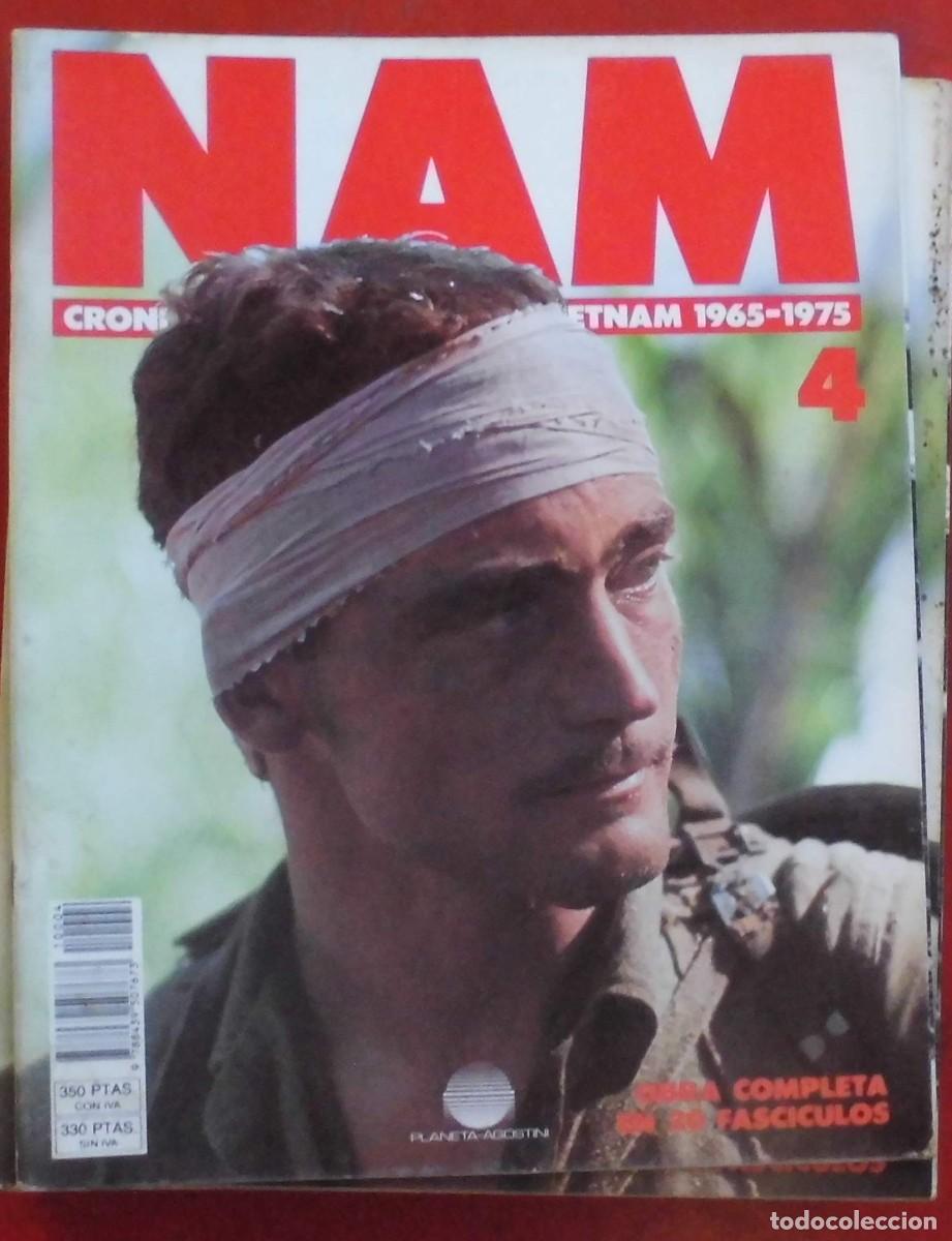 Militaria: NAM. LA GUERRA DE VIETNAM 1965-1975. FASC&Iacute;CULO N&ordm; 4