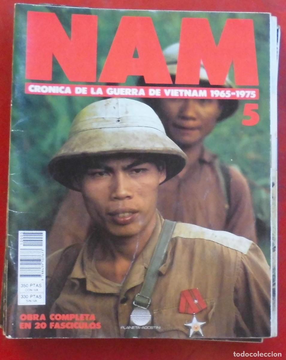 Militaria: NAM. LA GUERRA DE VIETNAM 1965-1975. FASC&Iacute;CULO N&ordm; 5