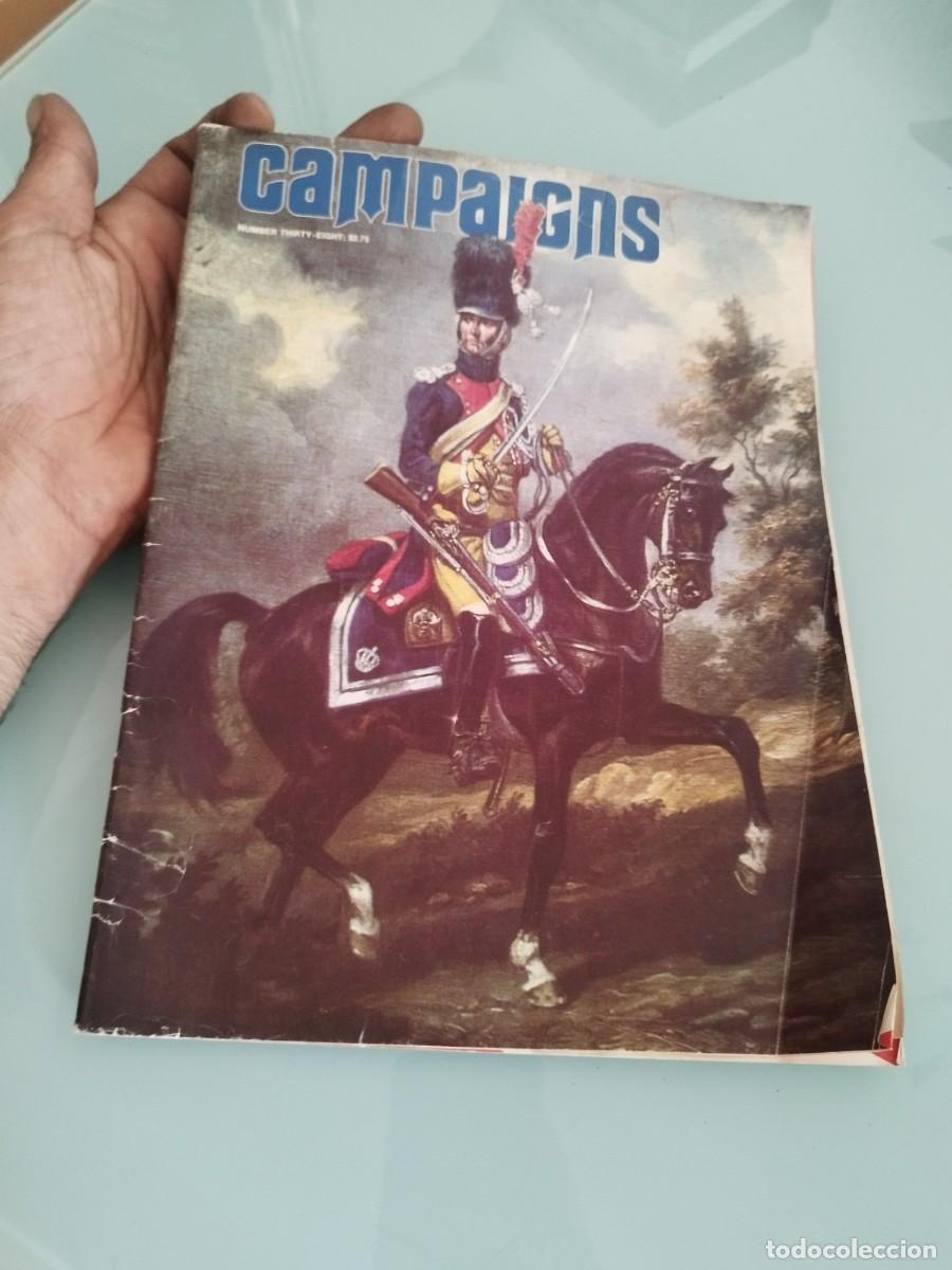 Militaria: Revista militar Campaigns Campa&ntilde;as n.&deg; 38 Caballer&iacute;a de la Guerra Civil Uniformes Camerone Ej&eacute;rcito.